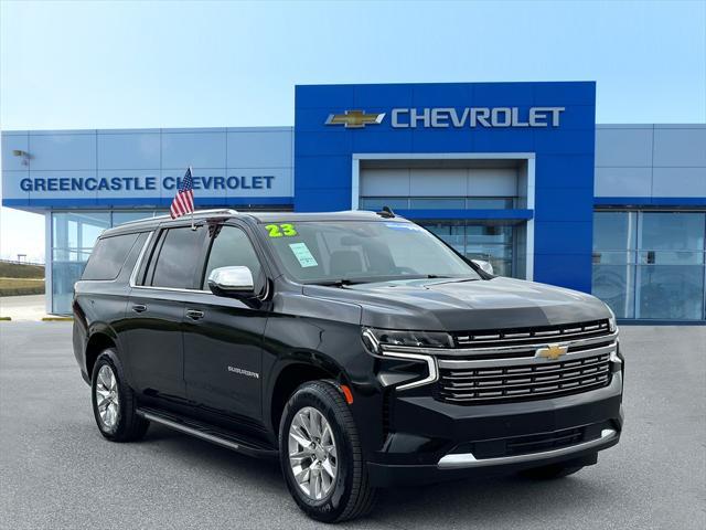 used 2023 Chevrolet Suburban car, priced at $57,331