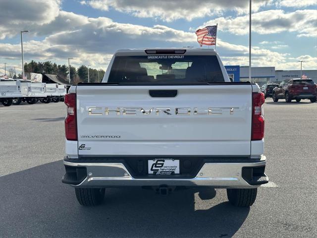 new 2024 Chevrolet Silverado 1500 car, priced at $44,105