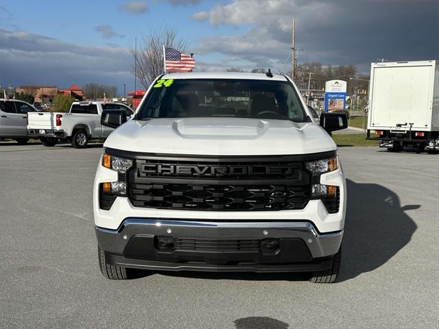 new 2024 Chevrolet Silverado 1500 car, priced at $44,105