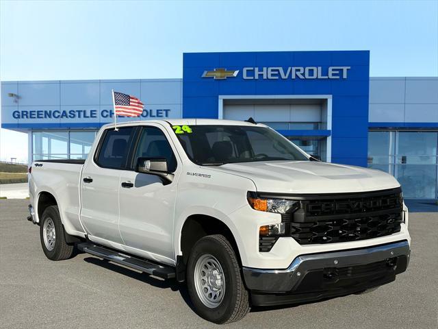 new 2024 Chevrolet Silverado 1500 car, priced at $44,105