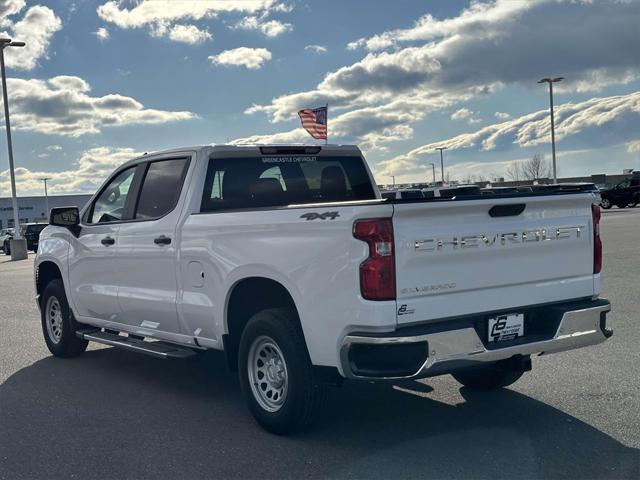 new 2024 Chevrolet Silverado 1500 car, priced at $44,105