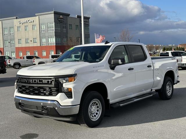 new 2024 Chevrolet Silverado 1500 car, priced at $44,105