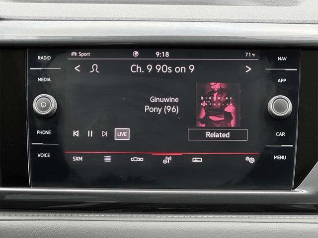 used 2022 Volkswagen Taos car, priced at $24,075