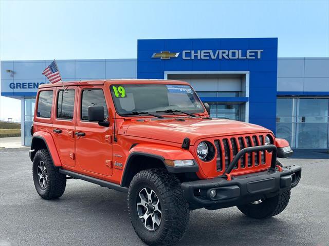 used 2019 Jeep Wrangler Unlimited car, priced at $21,335