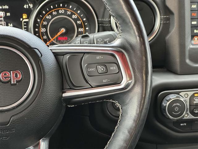 used 2019 Jeep Wrangler Unlimited car, priced at $21,335