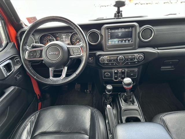 used 2019 Jeep Wrangler Unlimited car, priced at $21,335