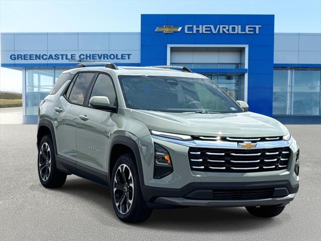 new 2025 Chevrolet Equinox car, priced at $34,130