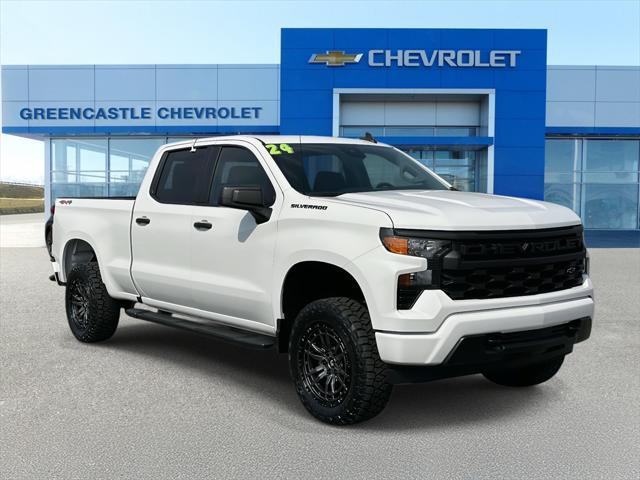 new 2024 Chevrolet Silverado 1500 car, priced at $50,958
