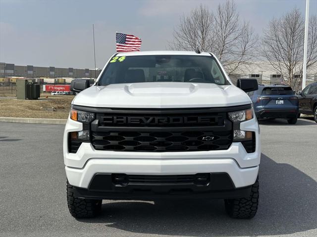 new 2024 Chevrolet Silverado 1500 car, priced at $50,958