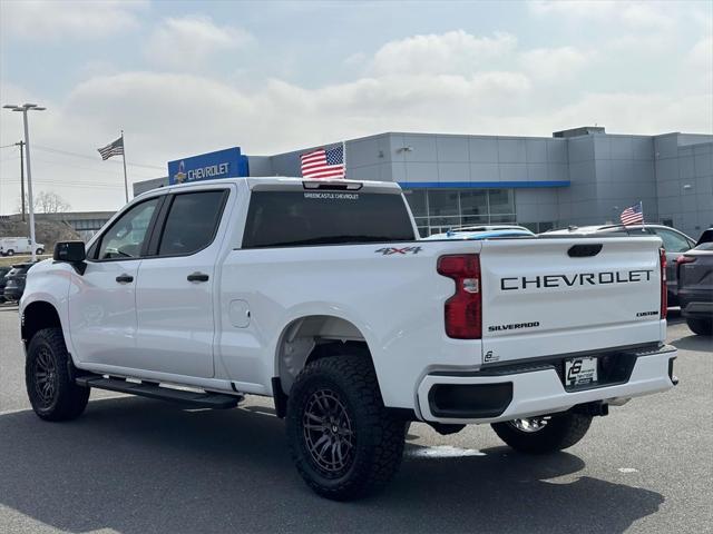 new 2024 Chevrolet Silverado 1500 car, priced at $50,958