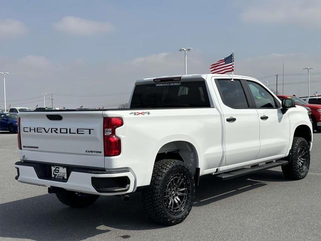 new 2024 Chevrolet Silverado 1500 car, priced at $50,958