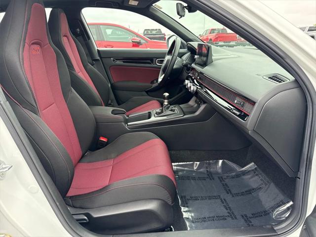 used 2025 Honda Civic Si car, priced at $31,855
