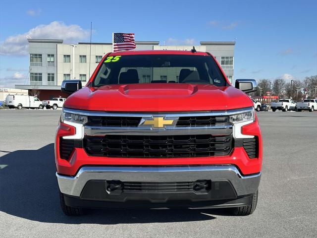 new 2025 Chevrolet Silverado 1500 car, priced at $49,809