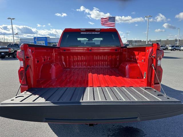 new 2025 Chevrolet Silverado 1500 car, priced at $49,809