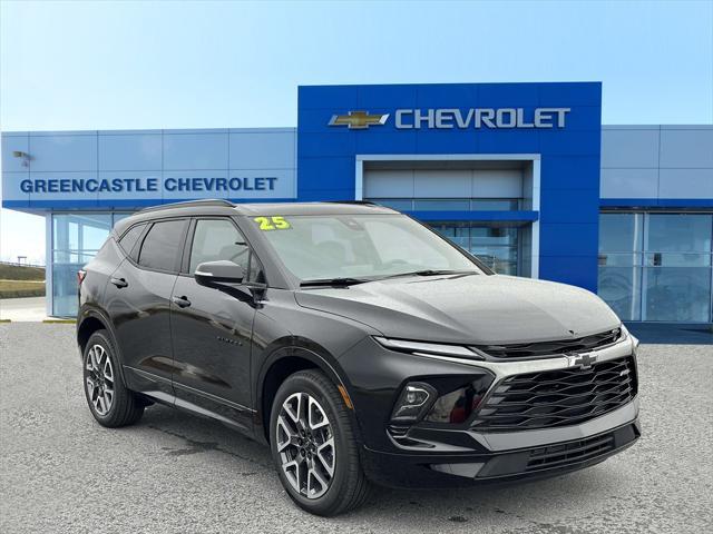 new 2025 Chevrolet Blazer car, priced at $45,499