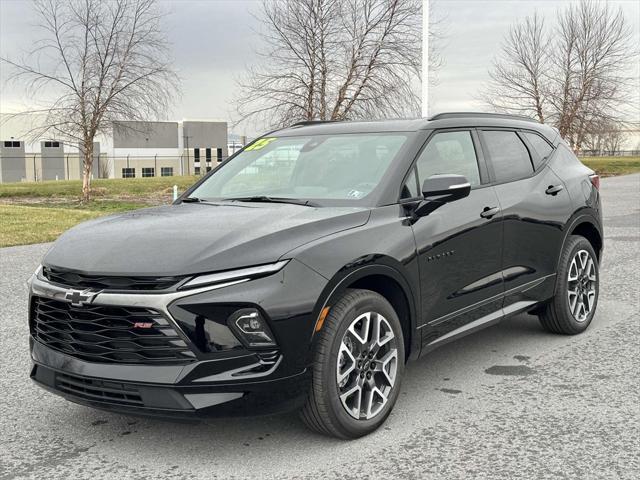 new 2025 Chevrolet Blazer car, priced at $45,499