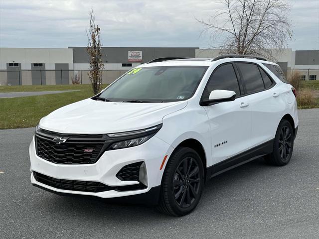 new 2024 Chevrolet Equinox car, priced at $30,750