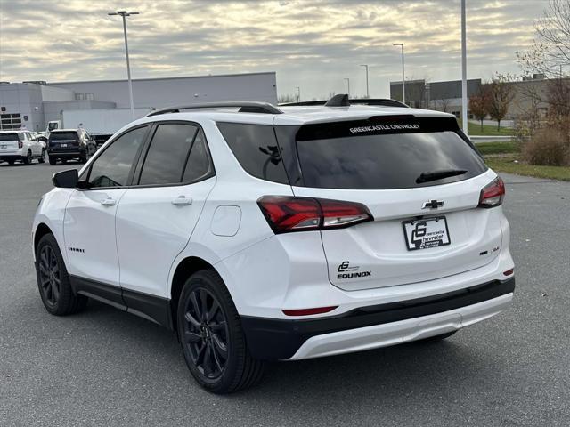 new 2024 Chevrolet Equinox car, priced at $30,750