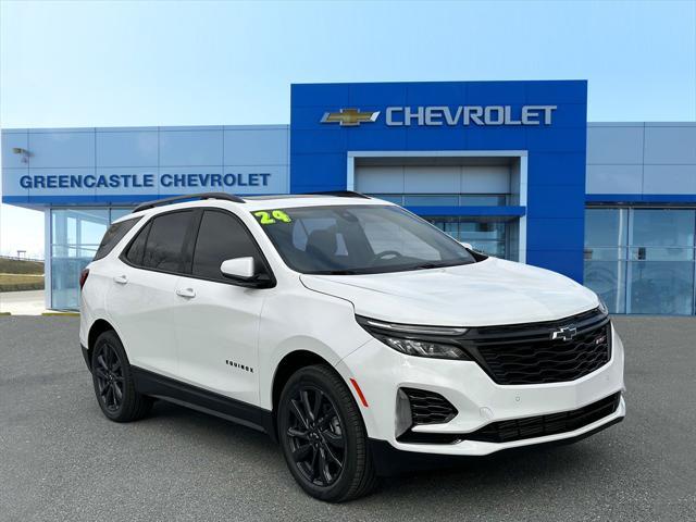 new 2024 Chevrolet Equinox car, priced at $30,750