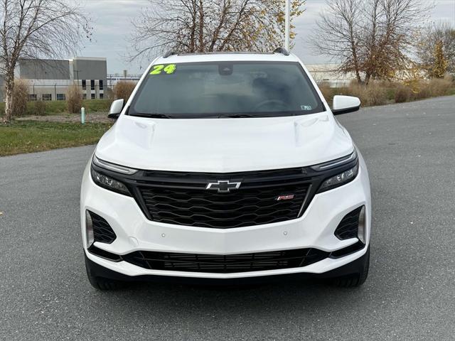 new 2024 Chevrolet Equinox car, priced at $30,750