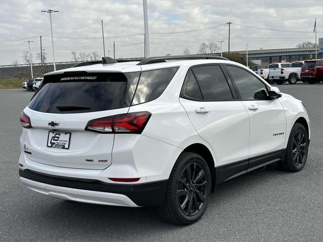 new 2024 Chevrolet Equinox car, priced at $30,750
