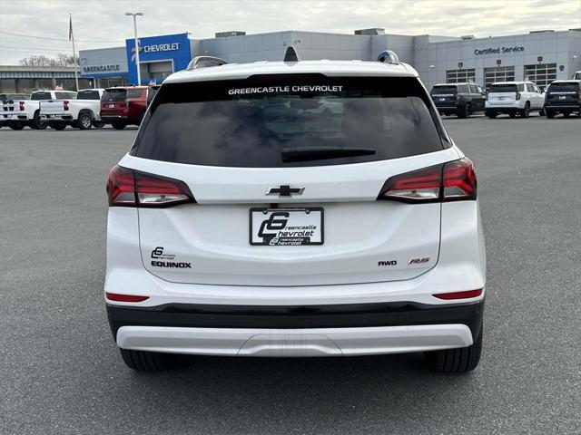 new 2024 Chevrolet Equinox car, priced at $30,750