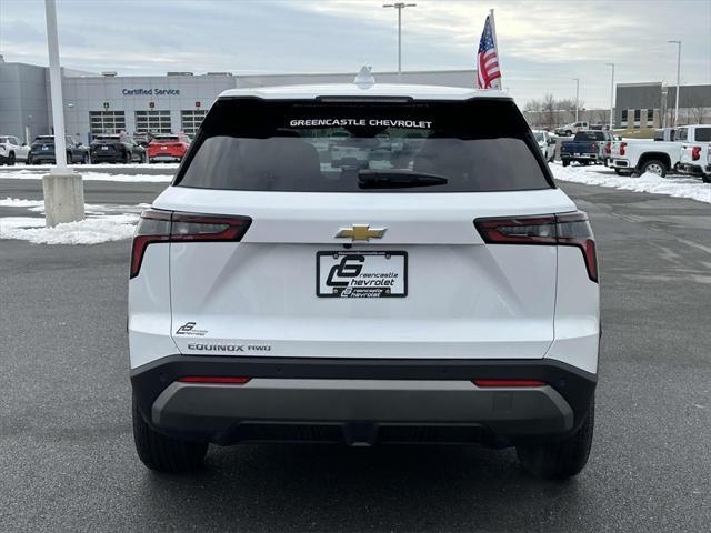 new 2025 Chevrolet Equinox car, priced at $29,577