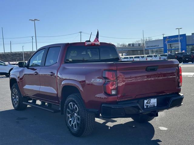 new 2025 Chevrolet Colorado car, priced at $45,355