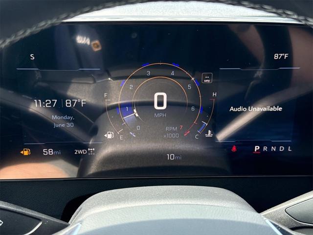 new 2025 Chevrolet Traverse car, priced at $46,835