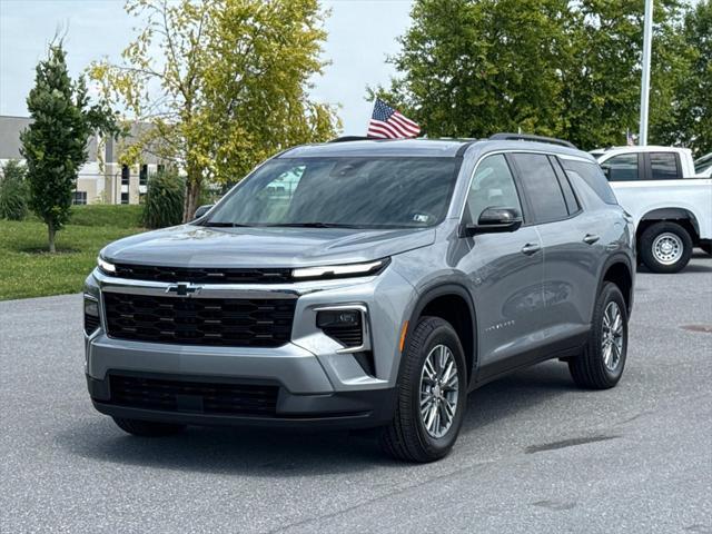 new 2025 Chevrolet Traverse car, priced at $46,835