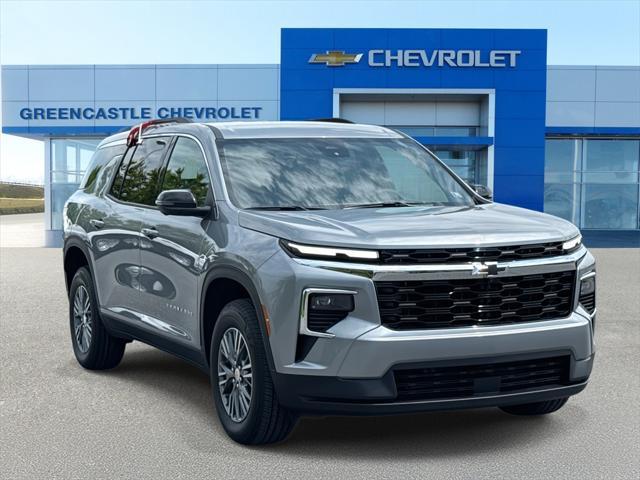 new 2025 Chevrolet Traverse car, priced at $46,835