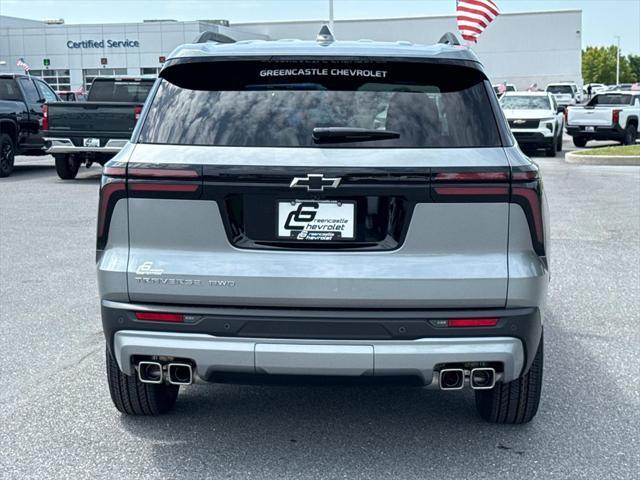 new 2025 Chevrolet Traverse car, priced at $46,835