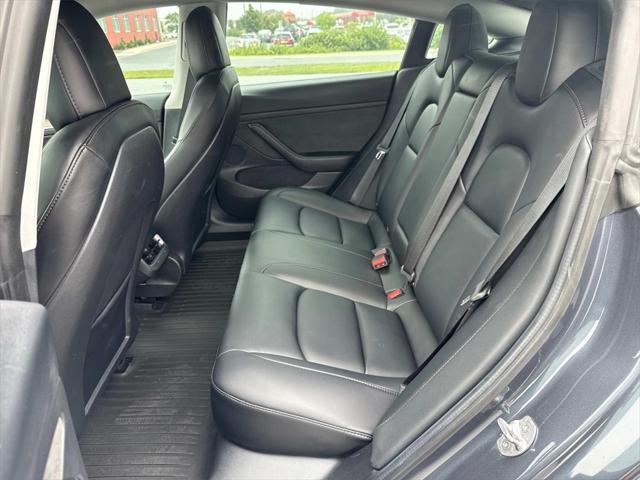 used 2021 Tesla Model 3 car, priced at $19,829