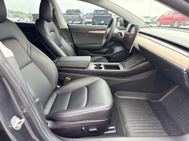 used 2021 Tesla Model 3 car, priced at $19,829