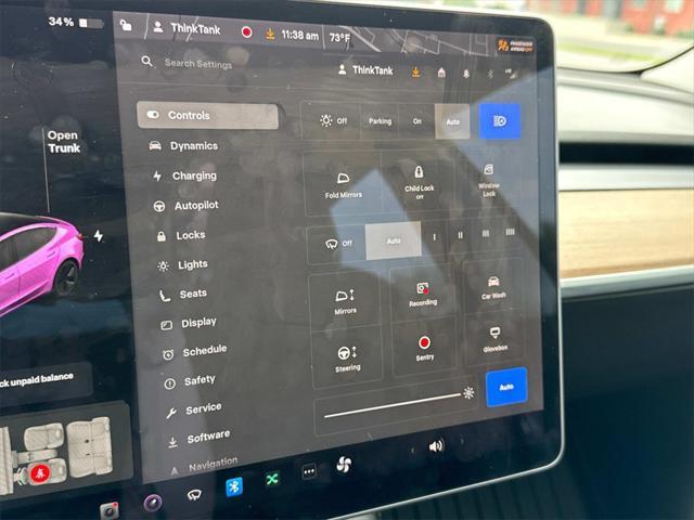 used 2021 Tesla Model 3 car, priced at $19,829