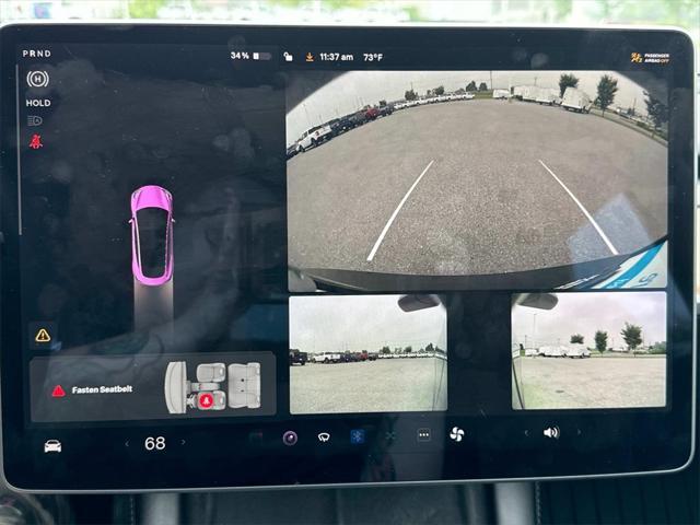 used 2021 Tesla Model 3 car, priced at $19,829