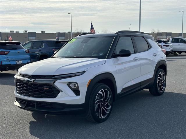 new 2025 Chevrolet TrailBlazer car, priced at $30,355