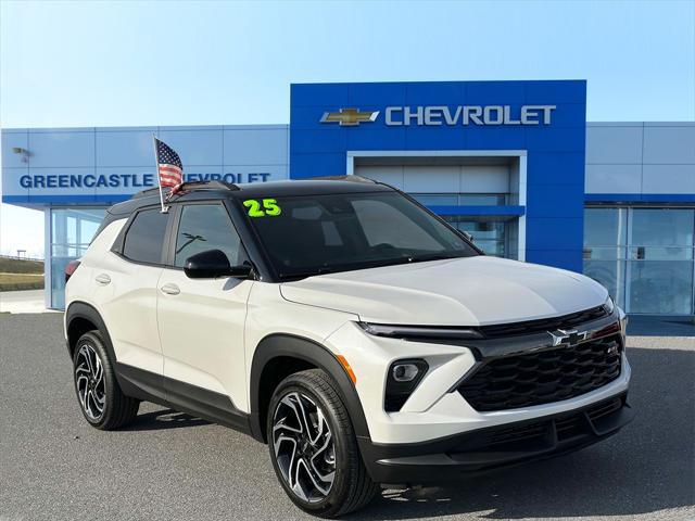 new 2025 Chevrolet TrailBlazer car, priced at $31,855