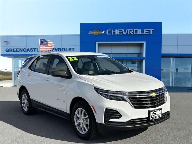 used 2022 Chevrolet Equinox car, priced at $22,088