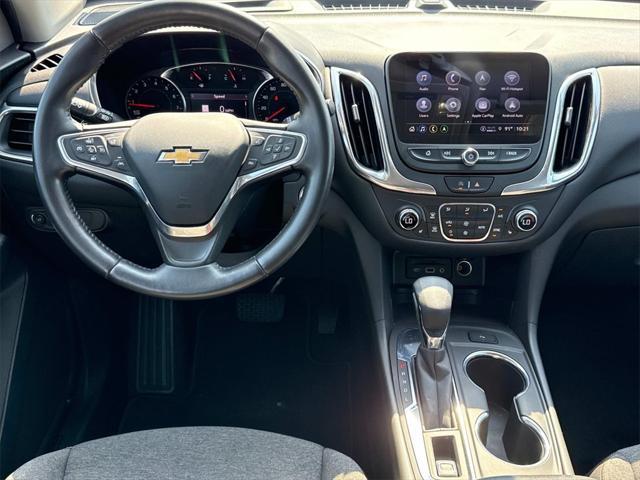 used 2022 Chevrolet Equinox car, priced at $22,338