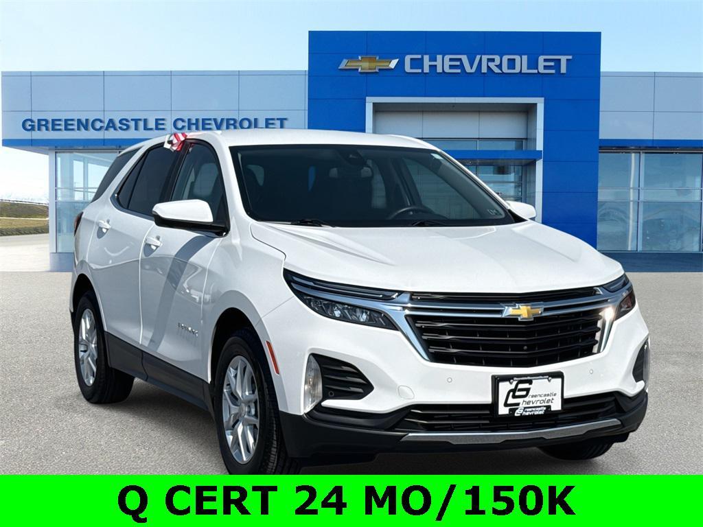 used 2022 Chevrolet Equinox car, priced at $21,876