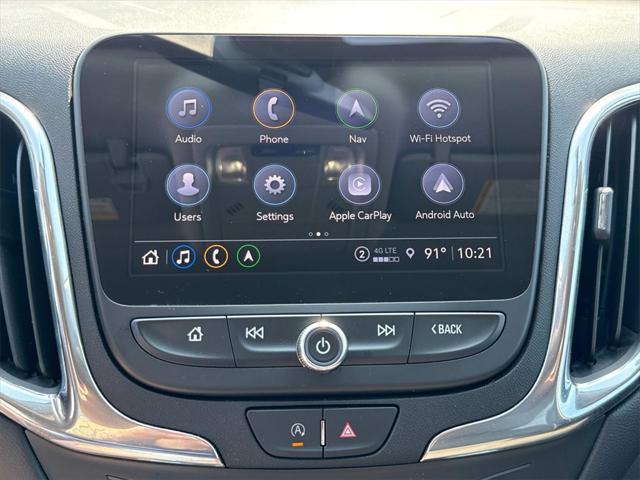 used 2022 Chevrolet Equinox car, priced at $22,338