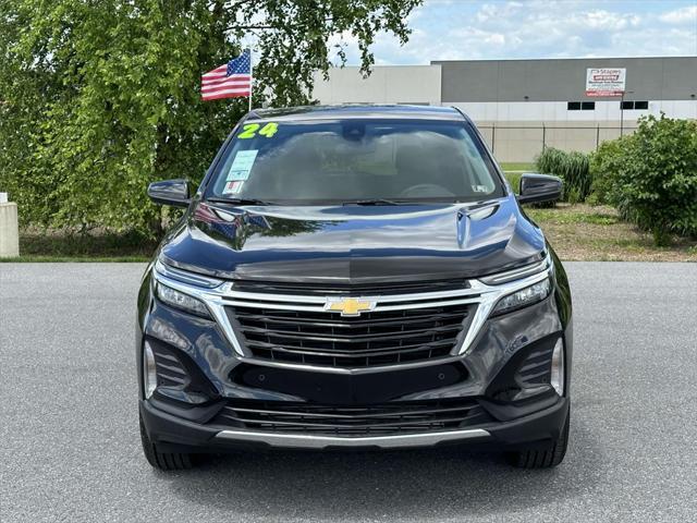 new 2024 Chevrolet Equinox car, priced at $27,995