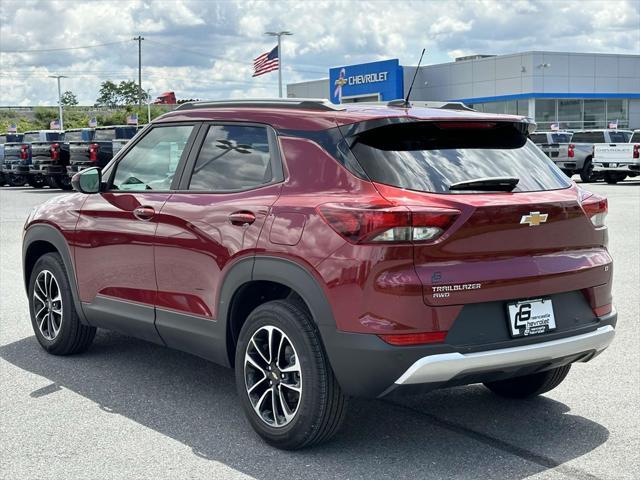 new 2024 Chevrolet TrailBlazer car, priced at $31,885