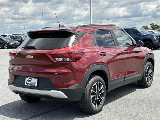 new 2024 Chevrolet TrailBlazer car, priced at $31,885