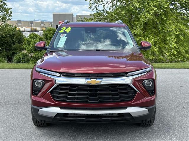 new 2024 Chevrolet TrailBlazer car, priced at $31,885