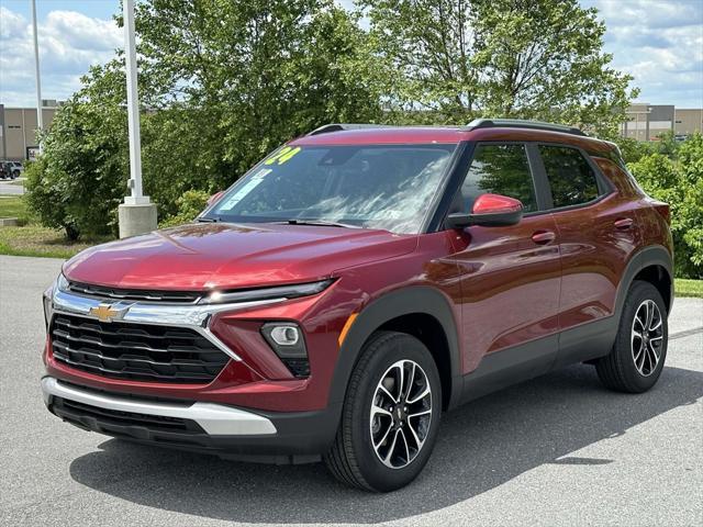 new 2024 Chevrolet TrailBlazer car, priced at $31,885