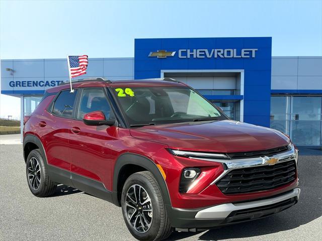 new 2024 Chevrolet TrailBlazer car, priced at $31,885