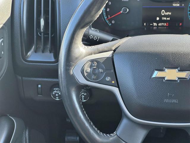 used 2022 Chevrolet Colorado car, priced at $35,891