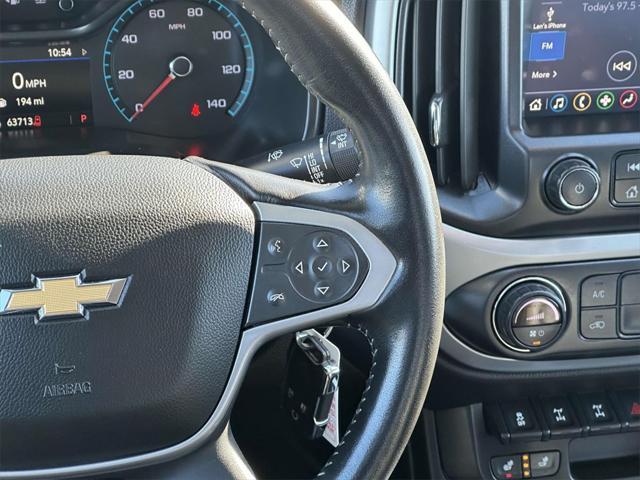 used 2022 Chevrolet Colorado car, priced at $35,891